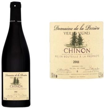 Chinon Rouge Domaine de la Perrire 2004 Vieilles vignes MRP - la bouteille de 75 cl. - Vins - champagnes - Promocash Orleans