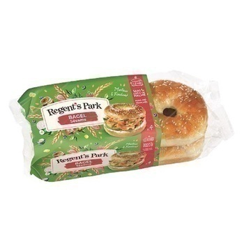 250G BAGELS SESAME - Pains et viennoiseries - Promocash Grasse