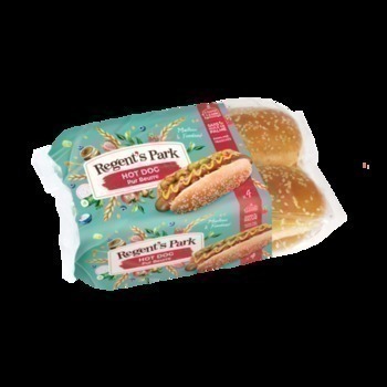 250G 4 PAIN HOT DOG BEURRE - Pains et viennoiseries - Promocash Macon