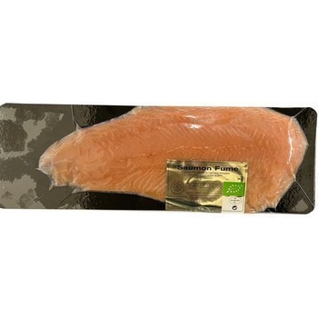 Saumon fum bio - Saurisserie - Promocash Annecy