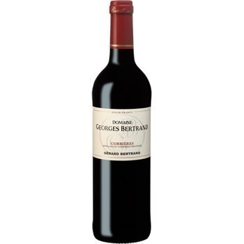 Corbires Domaine Georges Bertrand 14 75 cl - Vins - champagnes - Promocash Angouleme