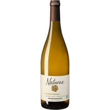 Vin de pays d'Oc Naturae Chardonnay biologique Grard Bertrand 12,5 750 ml - Vins - champagnes - Promocash Millau