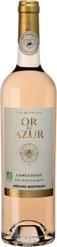 LANGUEDOC  ROSE     OR ET AZUR - Vins - champagnes - Promocash Charleville