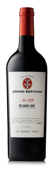 "AOP Pic Saint Loup Hritage ""An 1189"" Grard Bertrand rouge" - Vins - champagnes - Promocash Roanne