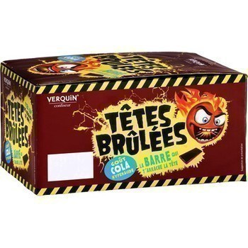 Bonbons Ttes Brles got cola - Epicerie Sucre - Promocash Cholet