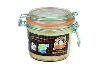 BOCAL 300G RILLETTES PORC - Charcuterie Traiteur - Promocash Le Mans