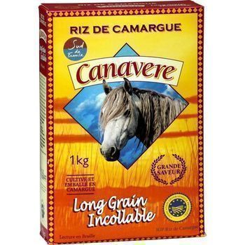 1KG RIZ LG ETUV.CAMARG.CANAVER - Epicerie Sale - Promocash Arles