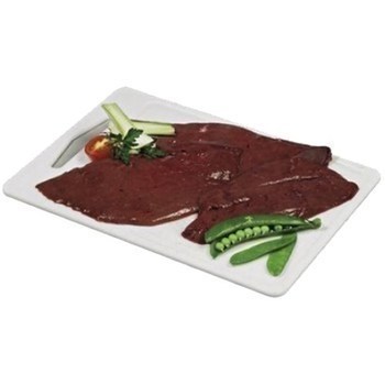 Foie de veau entier en seau 4,5 kg - Boucherie - Promocash RENNES