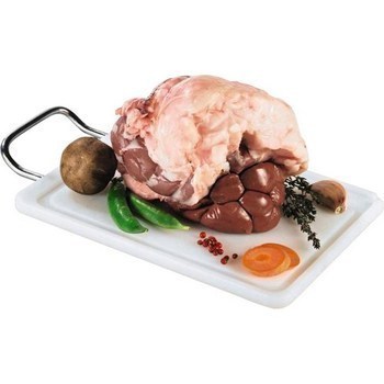 Rognon de veau avec graisse x4 - Boucherie - Promocash Thonon