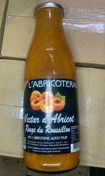 NECTAR ABRICOT BIO 0,75L FR - Fruits et lgumes - Promocash Dax