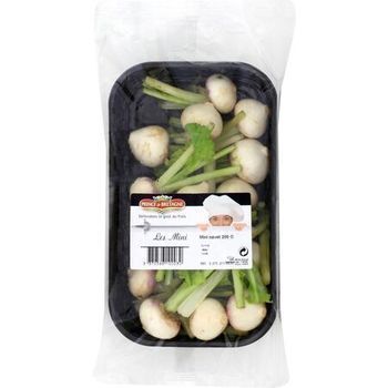 BQ 200G MINI NAVET FANE - Fruits et lgumes - Promocash Laval