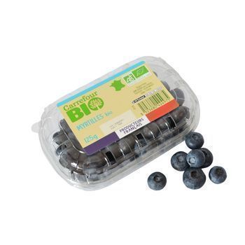 BQ MYRTILLE CRF BIO 125G FR - Fruits et lgumes - Promocash Promocash Morzine