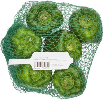 FLT 1KG POIVRON VERT CEE - Fruits et lgumes - Promocash Le Haillan