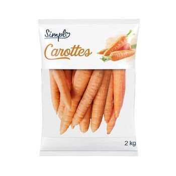 ST 2KGS CAROTTE SIMPL FR - Fruits et lgumes - Promocash Vesoul