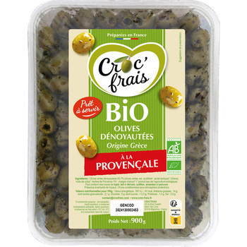 900G OLIVE V DEN BIO PROVENCAL - Fruits et lgumes - Promocash Arles