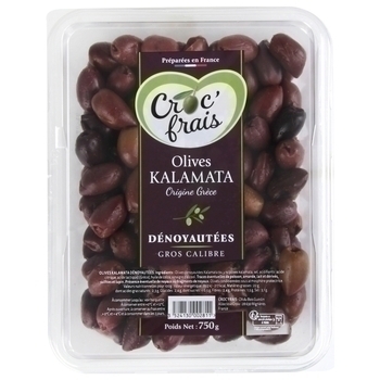 OLIVES KALAMATA 750G - Fruits et lgumes - Promocash Auch