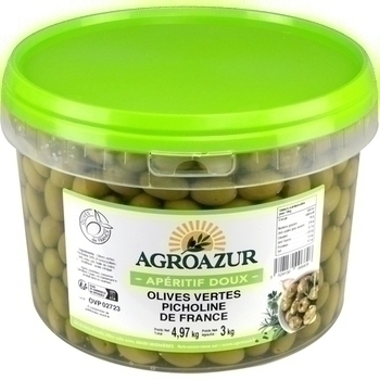 5,2 KG OLIVE VERTE PICHOLINE - Fruits et lgumes - Promocash Le Pontet