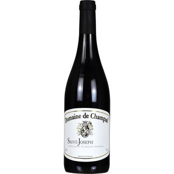 Saint-Joseph Domaine de Champal 12,5 75 cl - Vins - champagnes - Promocash Angers