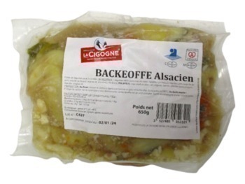 650G BAECKOEFFE ALSACIEN - Charcuterie Traiteur - Promocash Strasbourg