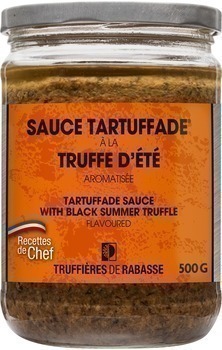 500G TARTUFFADE SAUCE TRUFFE  - Epicerie Sale - Promocash Chateauroux
