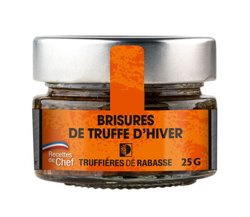 25G  BRISURES DE TRUFFE D'HIV - Epicerie Sale - Promocash PROMOCASH AUBAGNE