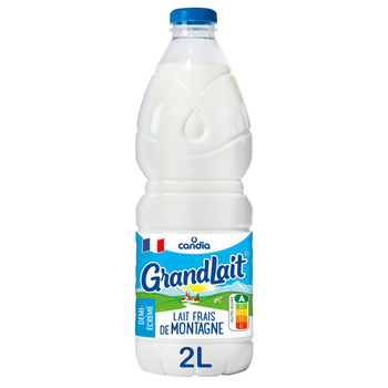 2L GRANDLAIT FRAIS 1/2 ECR BP - Crmerie - Promocash Promocash Morzine