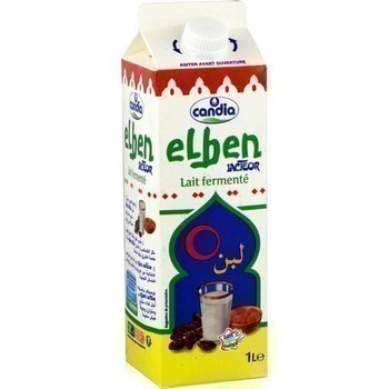Lait ferment Elben Lacteor 1 l - Crmerie - Promocash Rouen