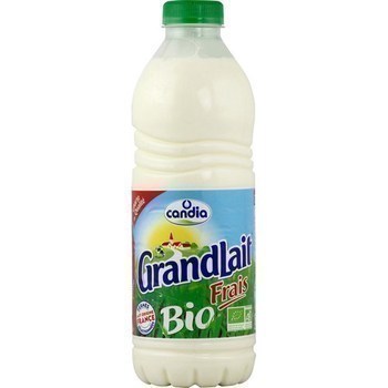 Lait frais pasteuris entier bio 1 l - Crmerie - Promocash Chartres