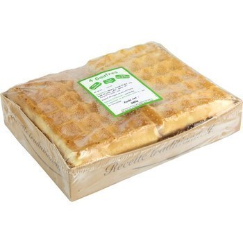 4X70G GAUFRE BRUXELLES BLISTER - Pains et viennoiseries - Promocash Clermont Ferrand