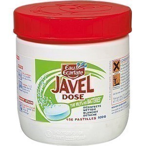 Javel pro - 156 doses - Hygine droguerie parfumerie - Promocash Granville