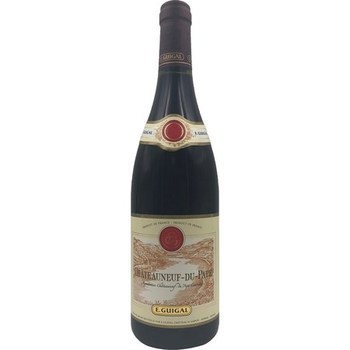 CHATEAUNEUF DU PAPE ROUGE GUIG - Vins - champagnes - Promocash Promocash Morzine