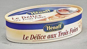 1/6 delice aux 3 foies henaff - Epicerie Sale - Promocash Saumur