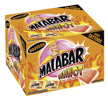 Malabar hot - la bote de 400 - Epicerie Sucre - Promocash Saint-Quentin