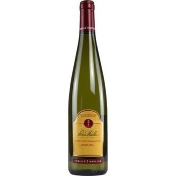 75 RIESLING GC BL FRANKSTEIN - Vins - champagnes - Promocash Rouen