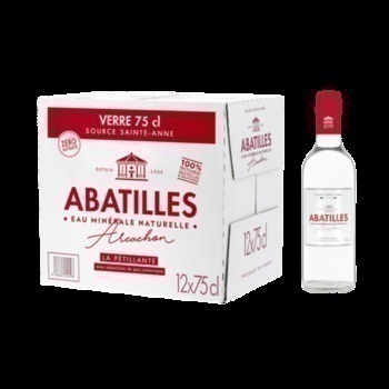 12X75CL EAU PETILL.ABATILLES - Brasserie - Promocash Vendome