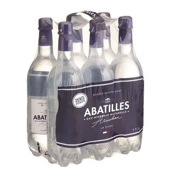 PET 6X1L EAU MIN ABATILLE - Brasserie - Promocash Le Mans