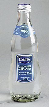 Limonade artisanale   l'arme naturel citron - la bouteille de 33 cl - Brasserie - Promocash Nancy