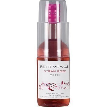 Vin de pays d'Oc Syrah ros Petit Voyage 12,5 187 ml - Vins - champagnes - Promocash Bourg en Bresse