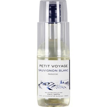 Vin de pays d'Oc Sauvignon blanc Petit Voyage 12,5 187 ml - Vins - champagnes - Promocash Fougres