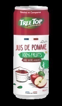 BTE 33CL SLK TREE TOP POMME - Brasserie - Promocash Albi