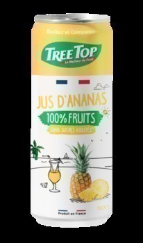 BTE 33CL SLK TREE TOP ANANAS - Brasserie - Promocash Lille