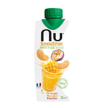 33CL ORAN/MANG/PASS SMOOTHIE - Brasserie - Promocash LA FARLEDE