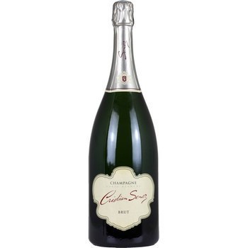 Champagne brut Carte Blanche Cristian Senez 12 1,5 l - Vins - champagnes - Promocash Saint Malo