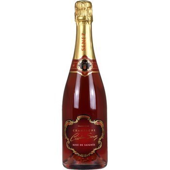 Champagne Ros de Saigne brut Cristian Senez 12 75 cl - Vins - champagnes - Promocash Vichy