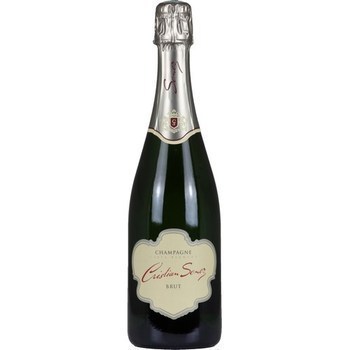 Champagne Carte Blanche brut Cristian Senez 12 75 cl - Vins - champagnes - Promocash Charleville