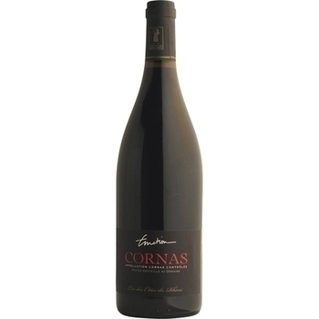 75CL CORNAS RG EMOTION - Vins - champagnes - Promocash PROMOCASH SAINT-NAZAIRE DRIVE