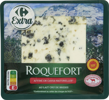 150G ROQUEFORT AOP CRF - Crmerie - Promocash Vesoul