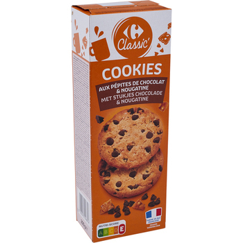 200G COOKIES CHOCO/NOUGAT CRF - Epicerie Sucre - Promocash Brive