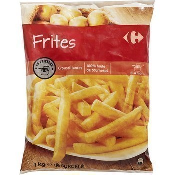 Frites 1 Kg - Surgels - Promocash Grenoble