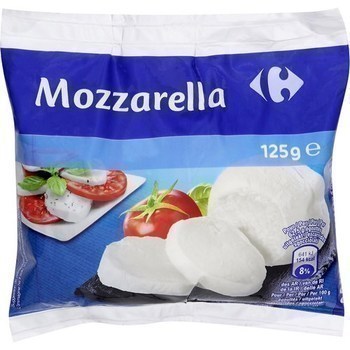 Mozzarella 125 g - Crmerie - Promocash Dreux